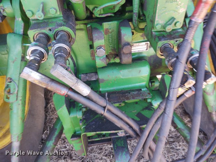 image for item FY9967 1986 John Deere 4450  MFWD tractor