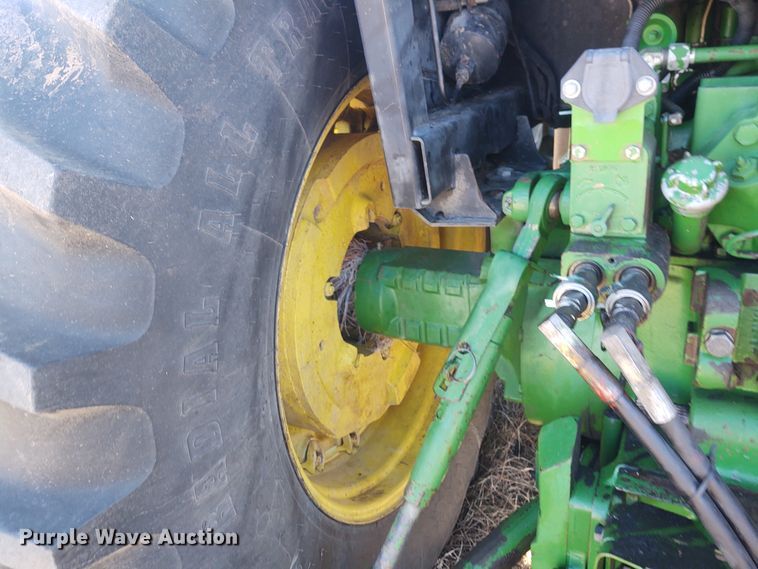 image for item FY9967 1986 John Deere 4450  MFWD tractor