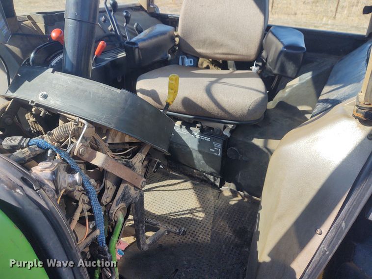 image for item FY9968 1990 John Deere 4955  MFWD tractor