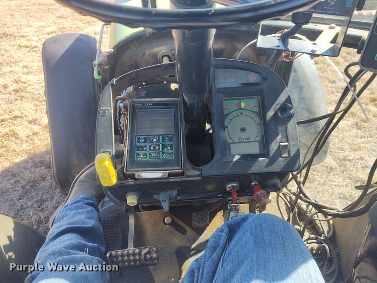 image for item FY9968 1990 John Deere 4955  MFWD tractor