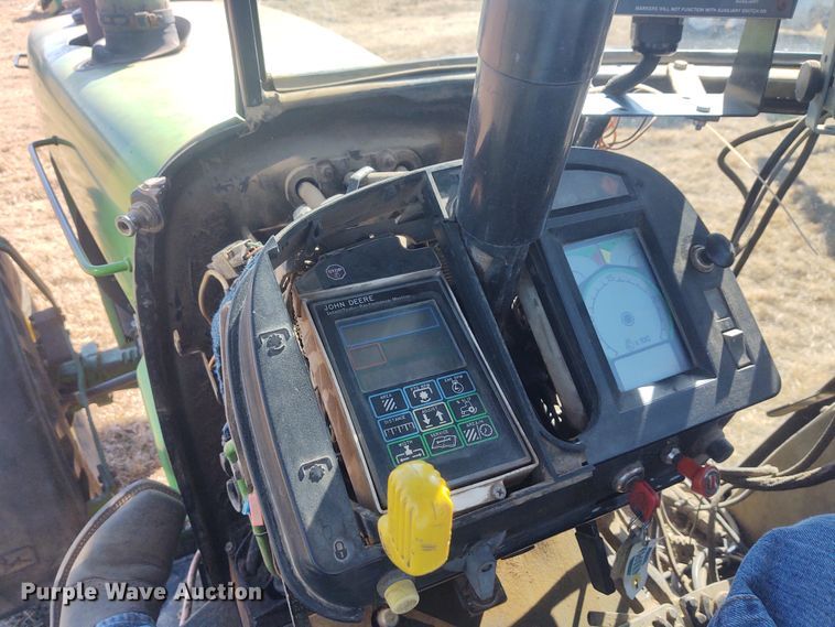 image for item FY9968 1990 John Deere 4955  MFWD tractor