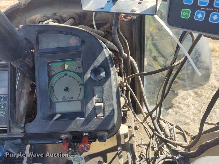 image for item FY9968 1990 John Deere 4955  MFWD tractor