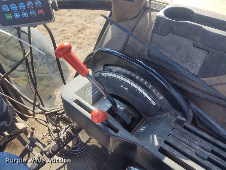 image for item FY9968 1990 John Deere 4955  MFWD tractor