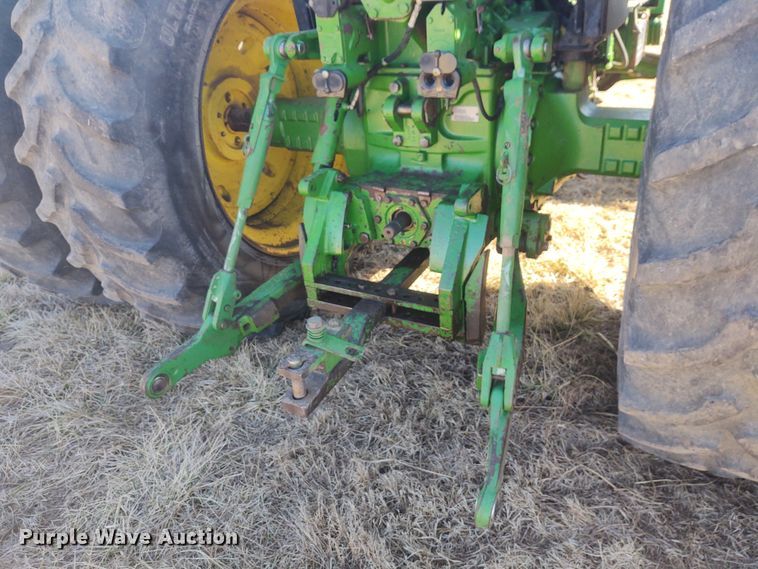 image for item FY9968 1990 John Deere 4955  MFWD tractor
