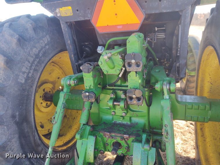 image for item FY9968 1990 John Deere 4955  MFWD tractor