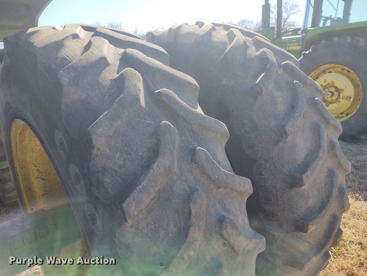 image for item FY9968 1990 John Deere 4955  MFWD tractor