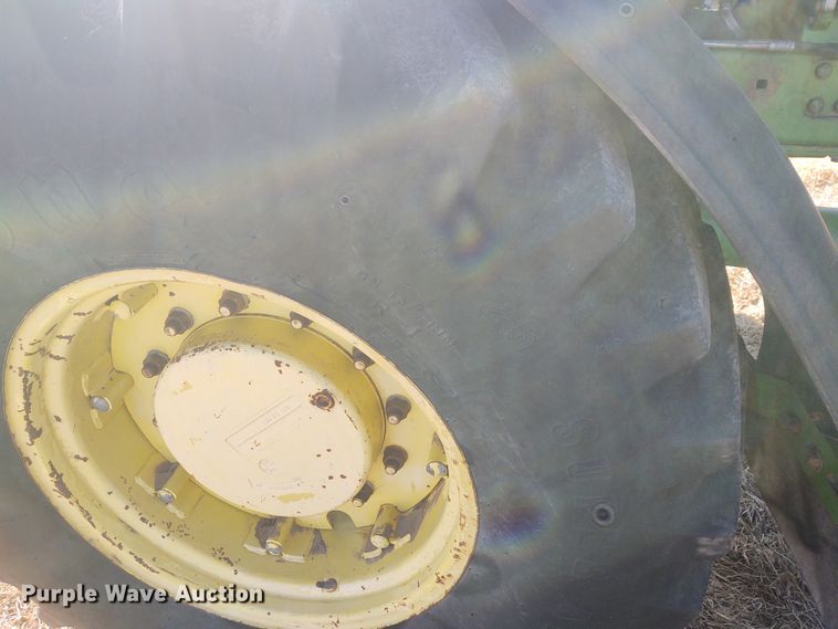 image for item FY9968 1990 John Deere 4955  MFWD tractor