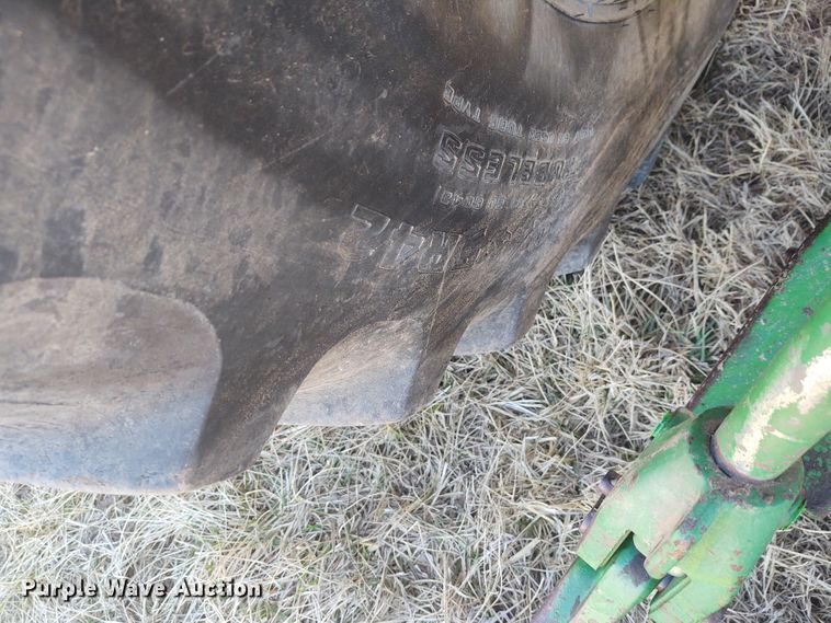 image for item FY9968 1990 John Deere 4955  MFWD tractor