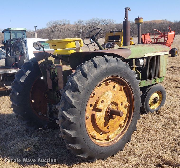 image for item FY9969 John Deere 3010  tractor