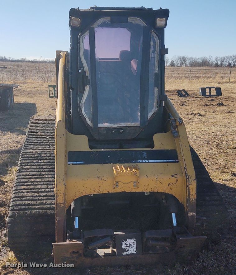 image for item FY9971 2007 Caterpillar 277B  tracked skid steer loader