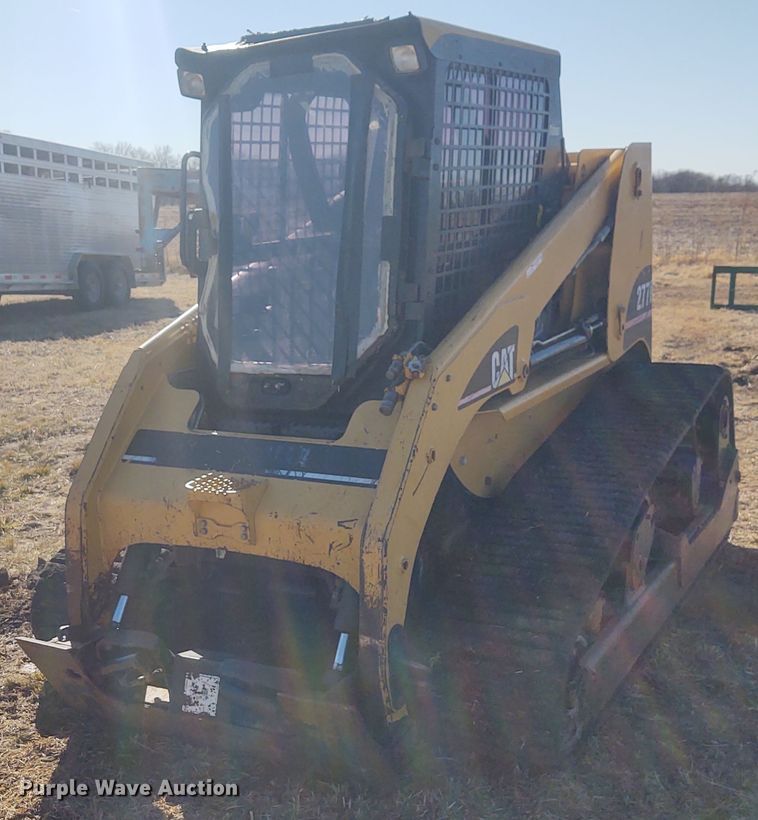 image for item FY9971 2007 Caterpillar 277B  tracked skid steer loader