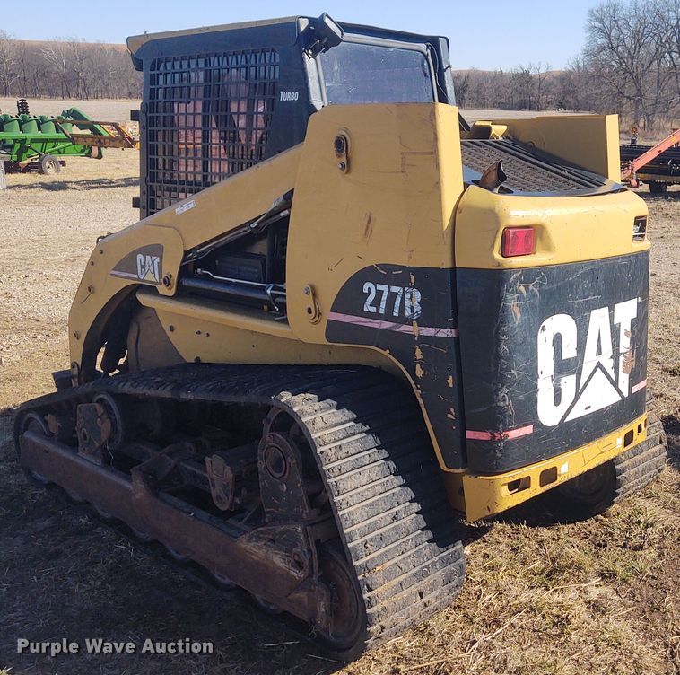 image for item FY9971 2007 Caterpillar 277B  tracked skid steer loader