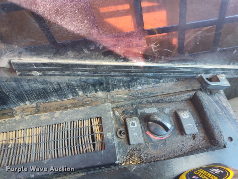 image for item FY9971 2007 Caterpillar 277B  tracked skid steer loader