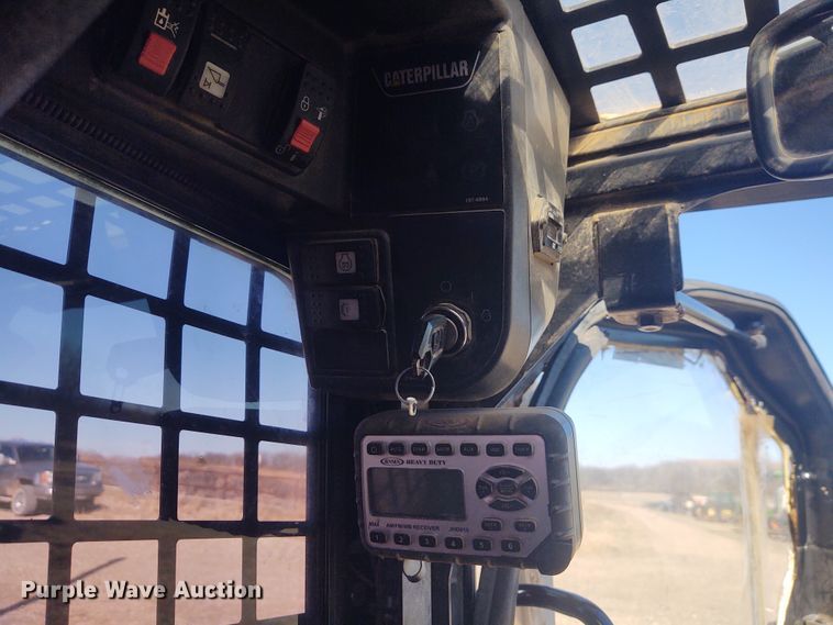 image for item FY9971 2007 Caterpillar 277B  tracked skid steer loader