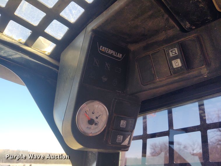 image for item FY9971 2007 Caterpillar 277B  tracked skid steer loader