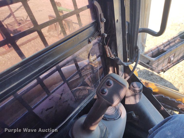 image for item FY9971 2007 Caterpillar 277B  tracked skid steer loader