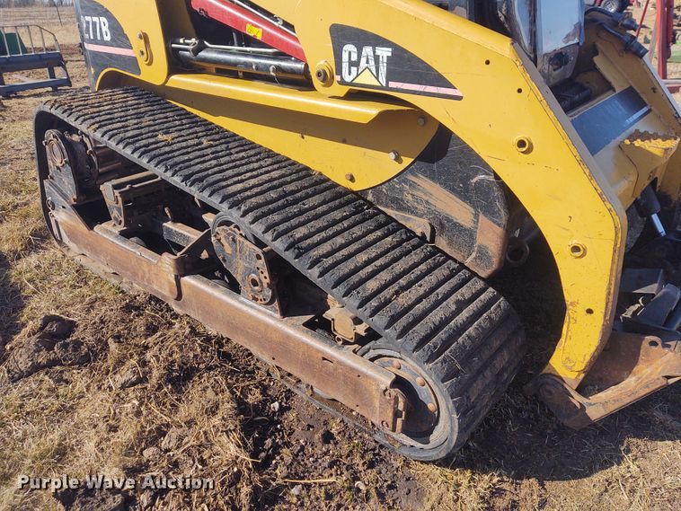 image for item FY9971 2007 Caterpillar 277B  tracked skid steer loader