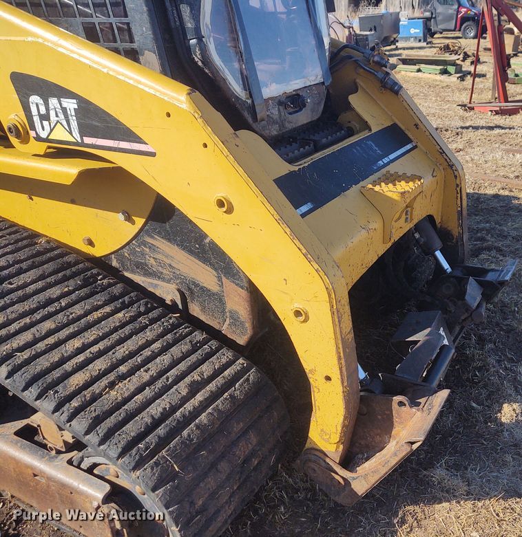 image for item FY9971 2007 Caterpillar 277B  tracked skid steer loader