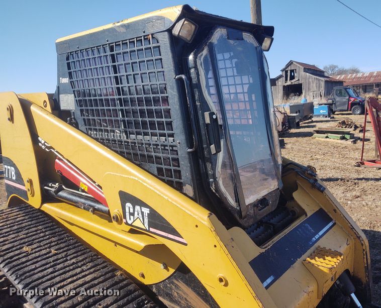 image for item FY9971 2007 Caterpillar 277B  tracked skid steer loader