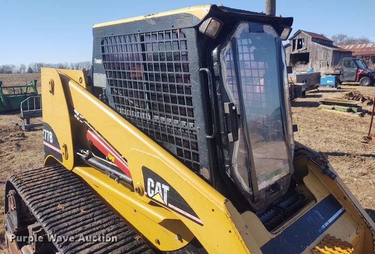 image for item FY9971 2007 Caterpillar 277B  tracked skid steer loader