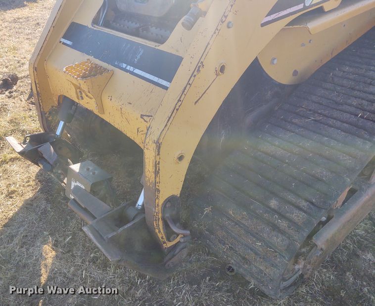 image for item FY9971 2007 Caterpillar 277B  tracked skid steer loader