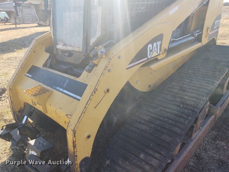 image for item FY9971 2007 Caterpillar 277B  tracked skid steer loader