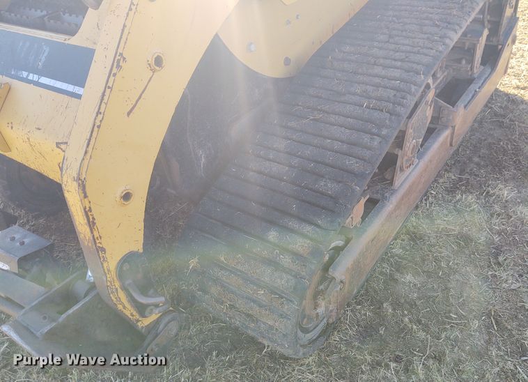 image for item FY9971 2007 Caterpillar 277B  tracked skid steer loader