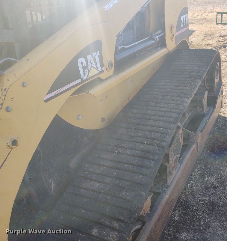 image for item FY9971 2007 Caterpillar 277B  tracked skid steer loader