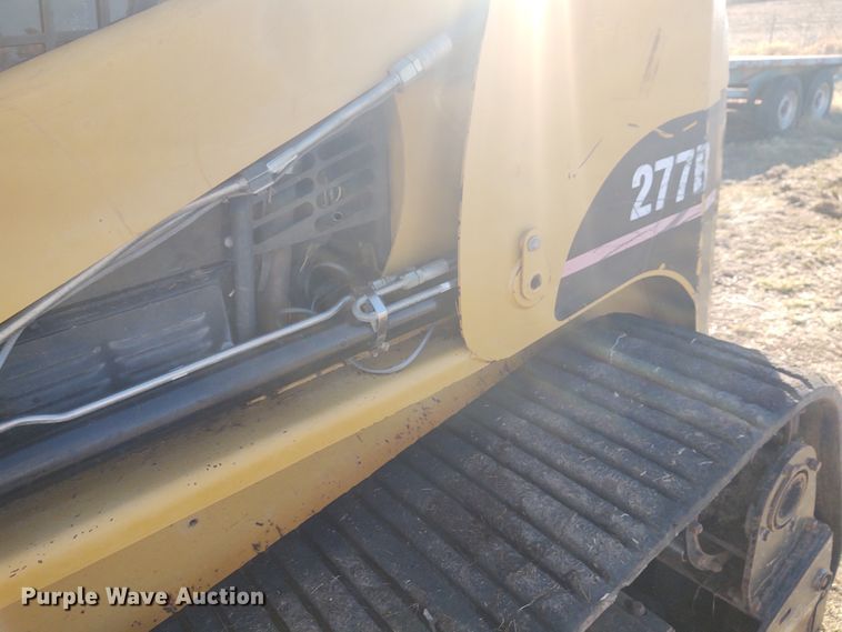 image for item FY9971 2007 Caterpillar 277B  tracked skid steer loader