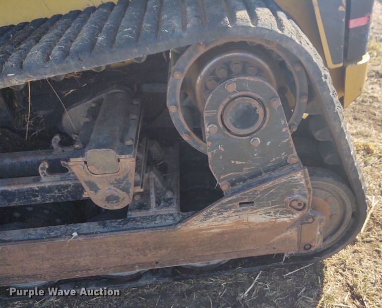 image for item FY9971 2007 Caterpillar 277B  tracked skid steer loader