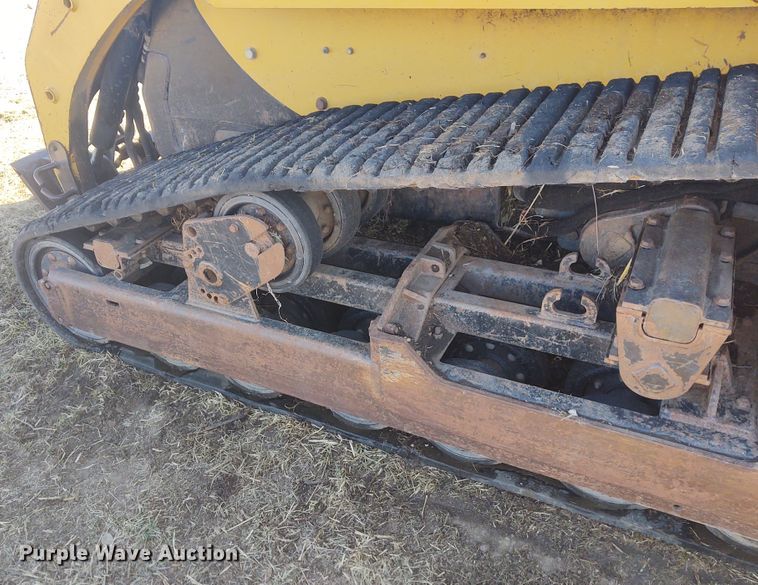 image for item FY9971 2007 Caterpillar 277B  tracked skid steer loader