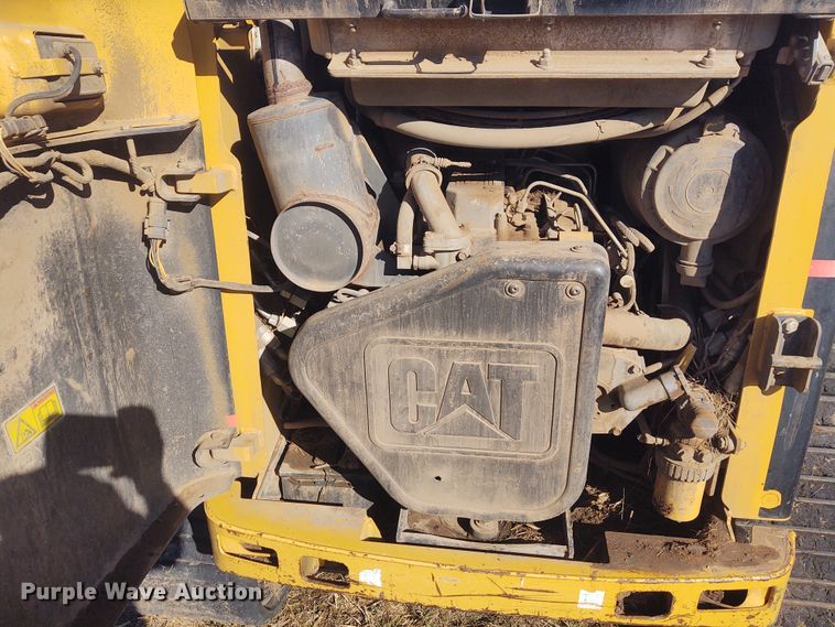 image for item FY9971 2007 Caterpillar 277B  tracked skid steer loader
