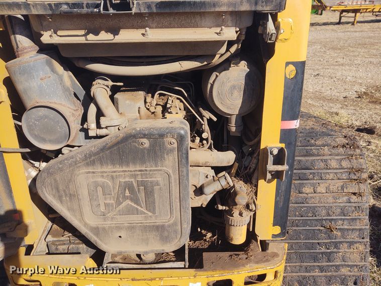 image for item FY9971 2007 Caterpillar 277B  tracked skid steer loader