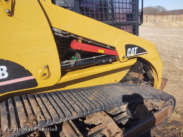 image for item FY9971 2007 Caterpillar 277B  tracked skid steer loader