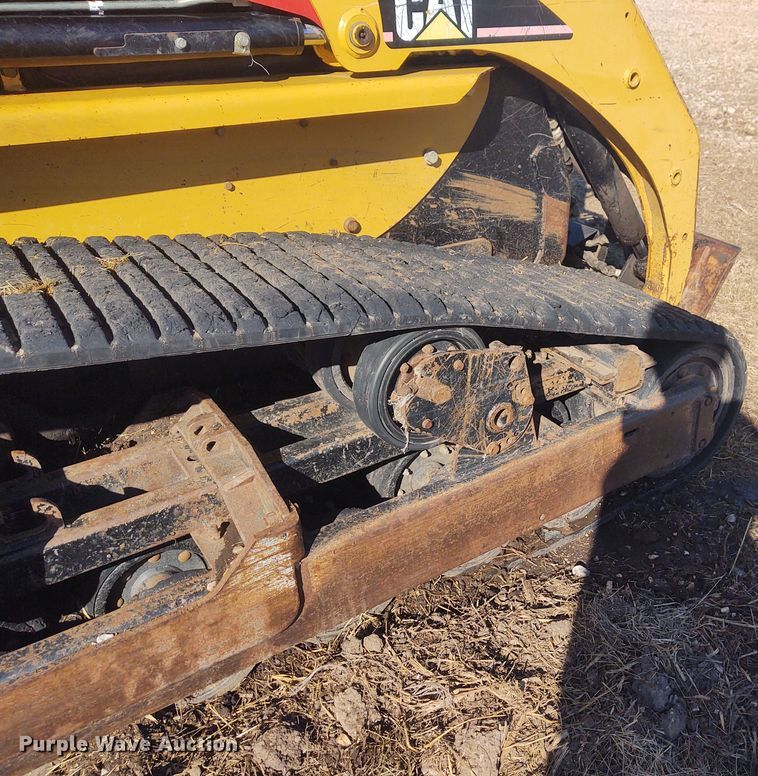 image for item FY9971 2007 Caterpillar 277B  tracked skid steer loader