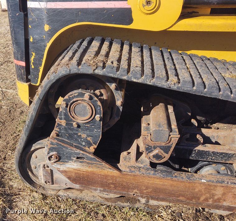 image for item FY9971 2007 Caterpillar 277B  tracked skid steer loader