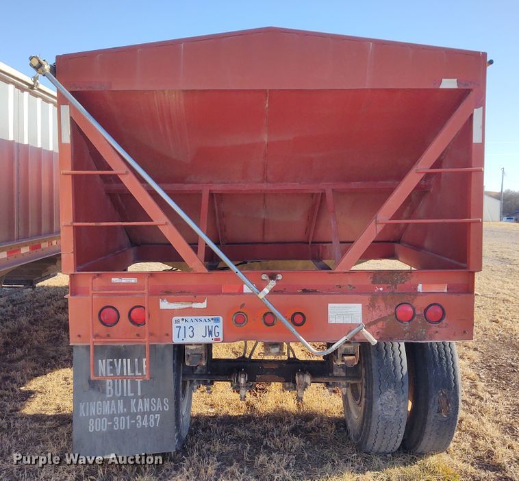 image for item FY9972 1995 Neville Built grain trailer