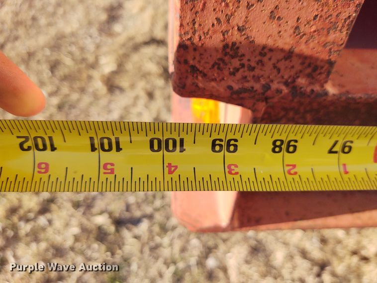 image for item FY9972 1995 Neville Built grain trailer