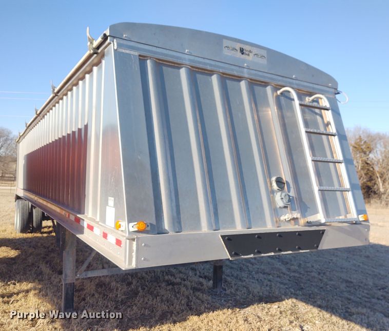image for item FY9973 2011 Neville Built grain trailer