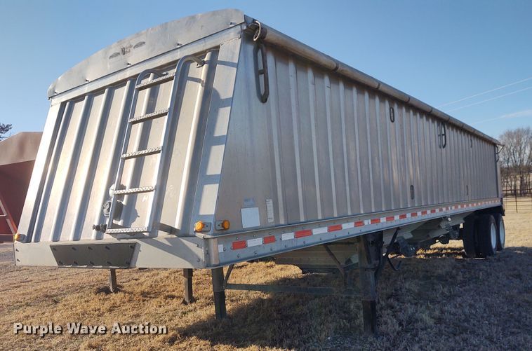 image for item FY9973 2011 Neville Built grain trailer