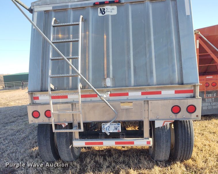 image for item FY9973 2011 Neville Built grain trailer