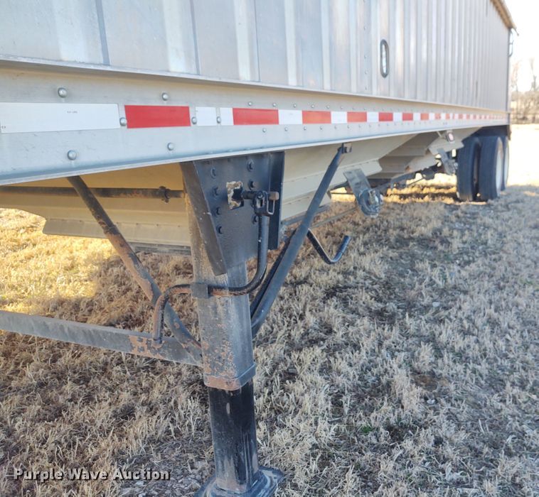 image for item FY9973 2011 Neville Built grain trailer