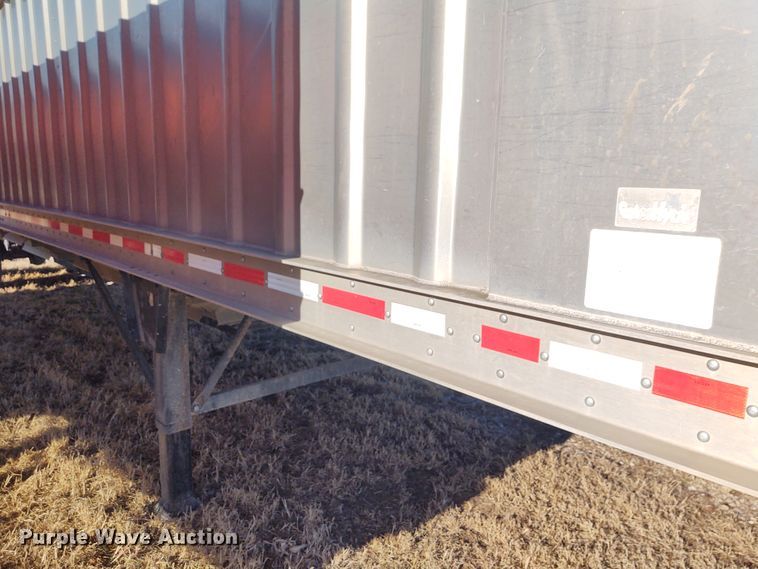 image for item FY9973 2011 Neville Built grain trailer