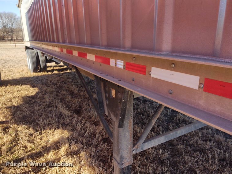 image for item FY9973 2011 Neville Built grain trailer