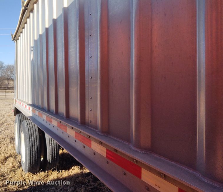 image for item FY9973 2011 Neville Built grain trailer