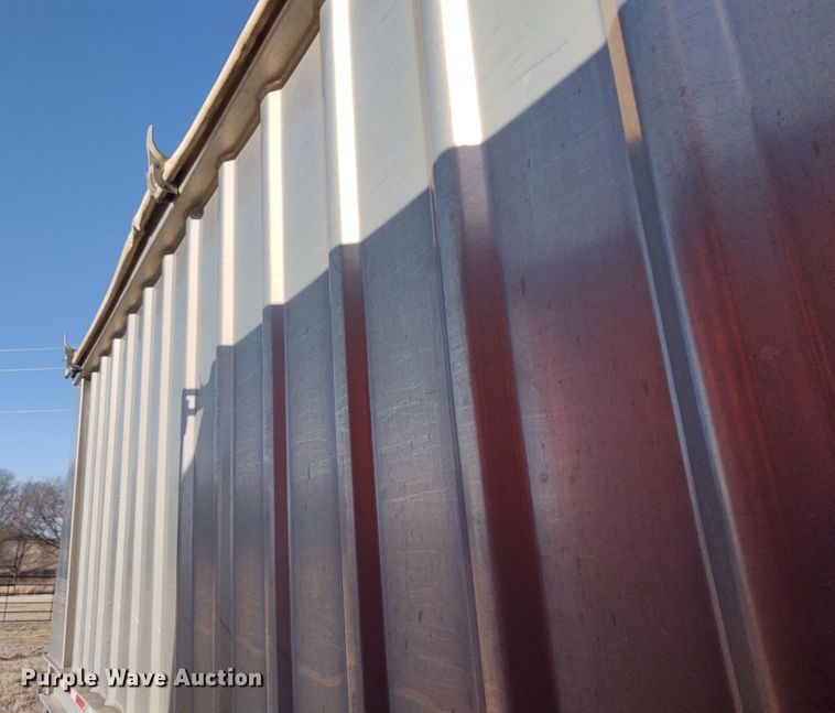 image for item FY9973 2011 Neville Built grain trailer