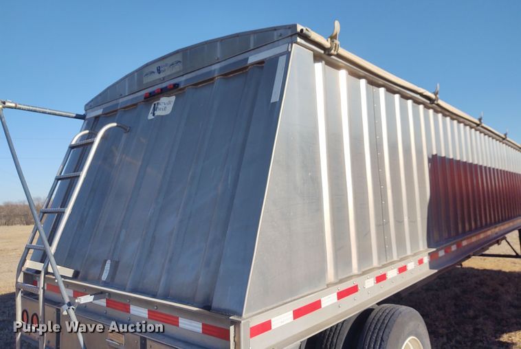 image for item FY9973 2011 Neville Built grain trailer