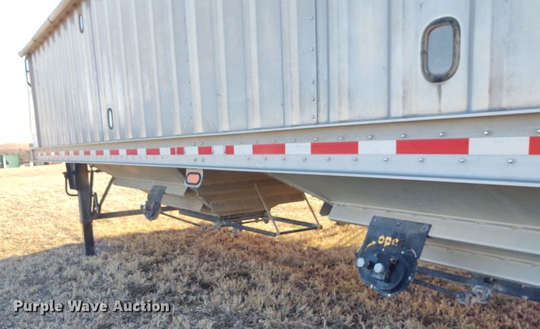 image for item FY9973 2011 Neville Built grain trailer