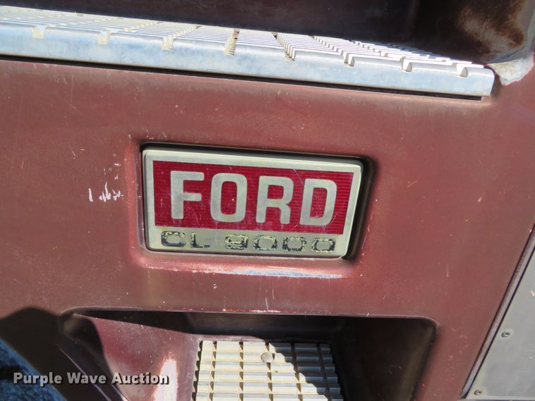 image for item DH0707 1979 Ford CL9000  semi truck