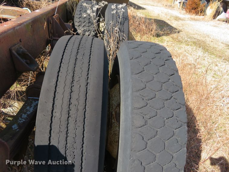 image for item DH0707 1979 Ford CL9000  semi truck